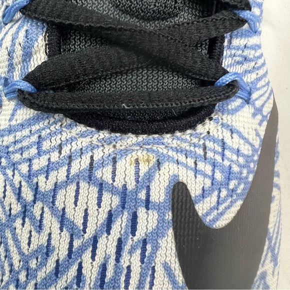 Nike Air Max 2016 Running Shoes Womens 8.5 White Blue Breathable Mesh 818101 400 - Picture 3 of 9